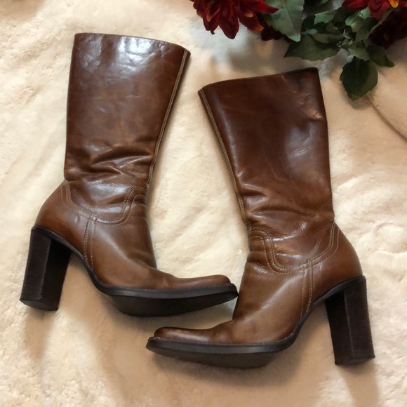 steve madden high top boots